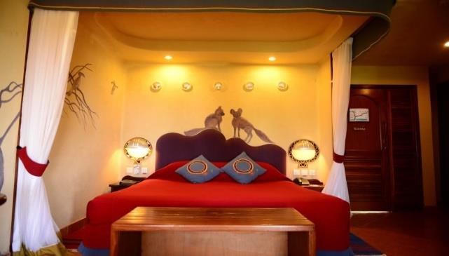 Lake Manyara Wildlife Lodge